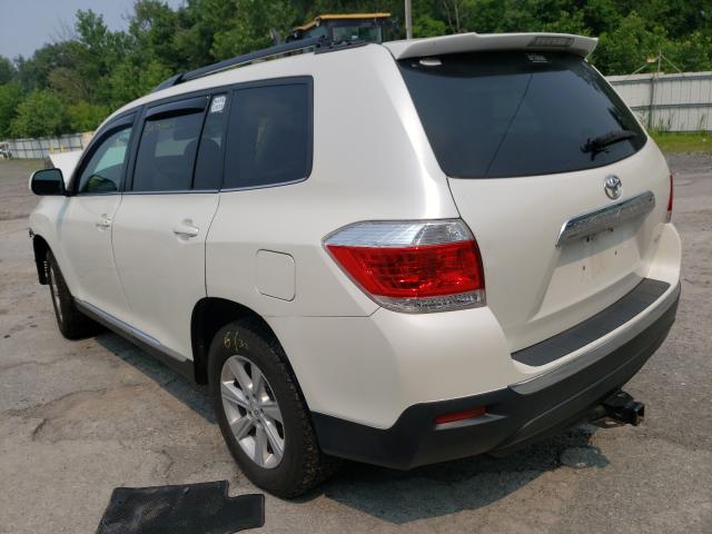 Photo 2 VIN: 5TDBK3EH6DS262806 - TOYOTA HIGHLANDER 