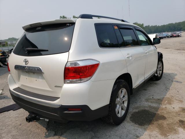 Photo 3 VIN: 5TDBK3EH6DS262806 - TOYOTA HIGHLANDER 