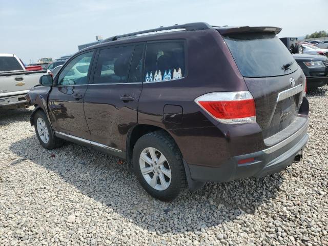 Photo 1 VIN: 5TDBK3EH6DS267102 - TOYOTA HIGHLANDER 