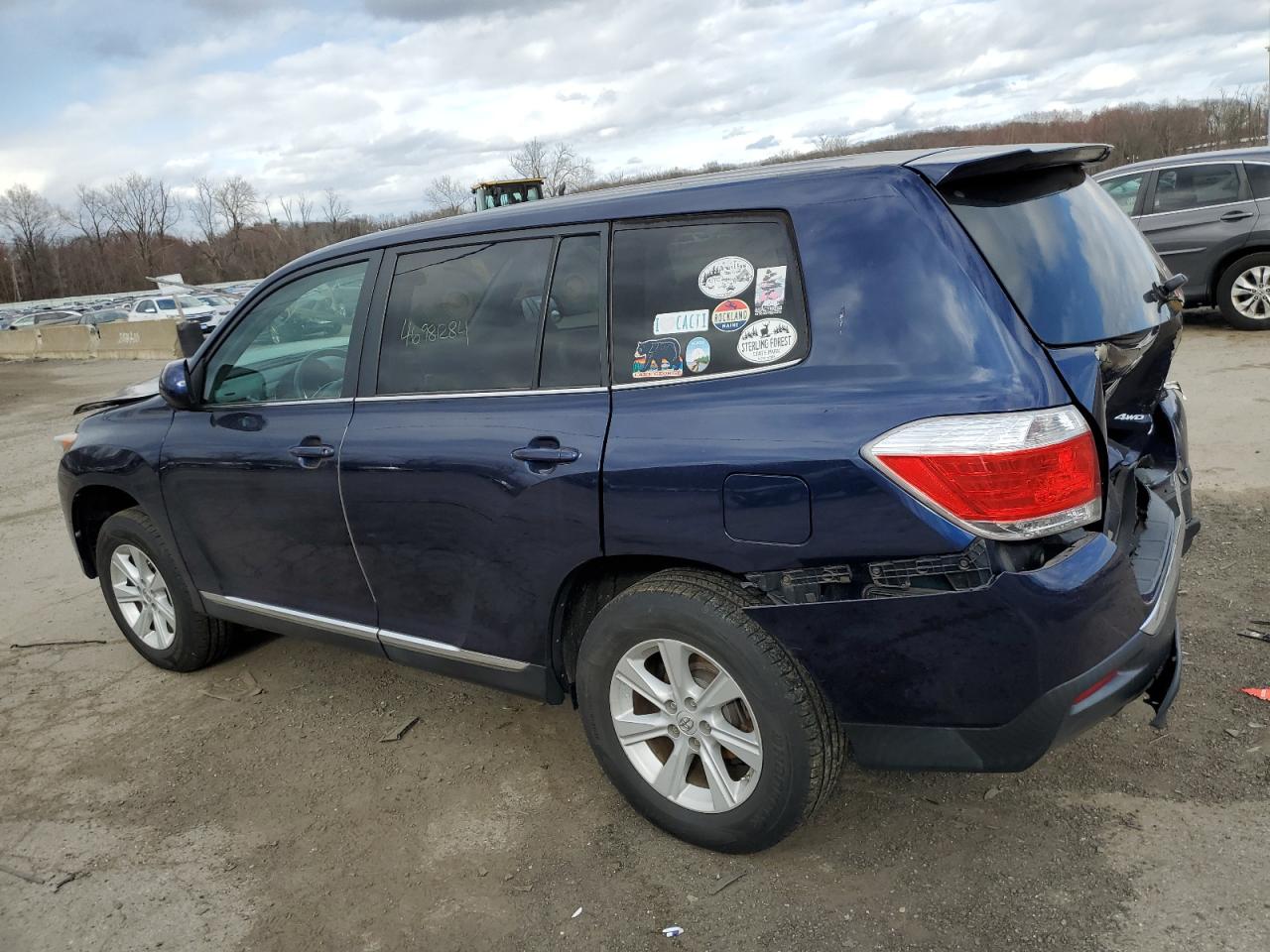 Photo 1 VIN: 5TDBK3EH6DS274227 - TOYOTA HIGHLANDER 