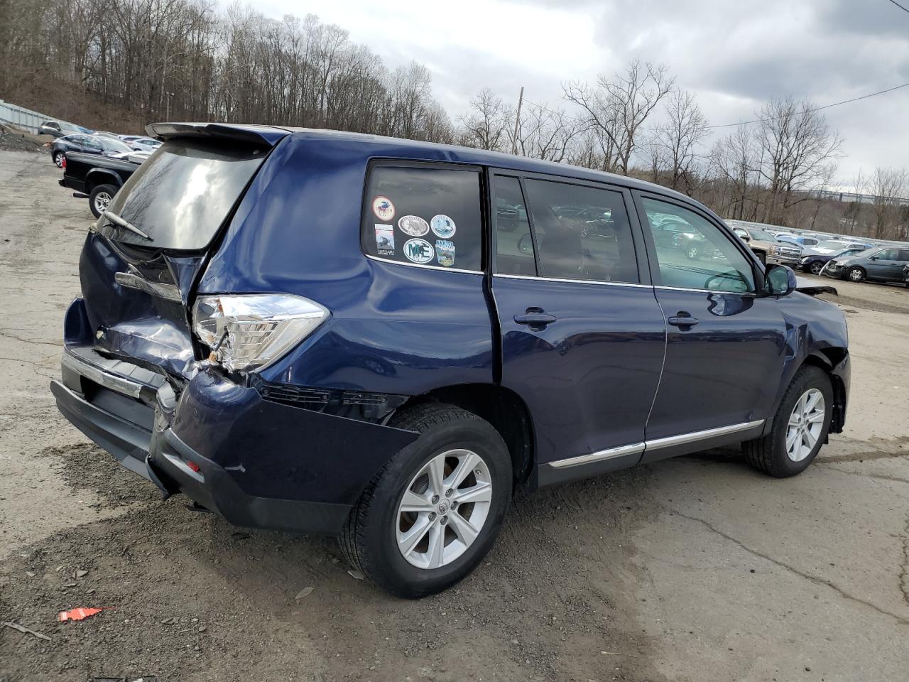 Photo 2 VIN: 5TDBK3EH6DS274227 - TOYOTA HIGHLANDER 