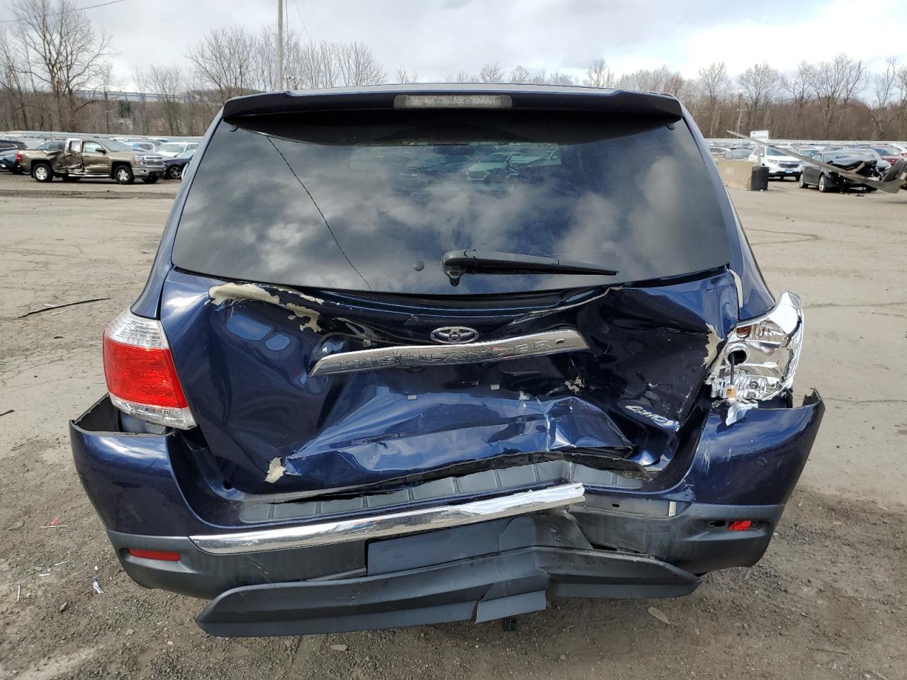 Photo 5 VIN: 5TDBK3EH6DS274227 - TOYOTA HIGHLANDER 