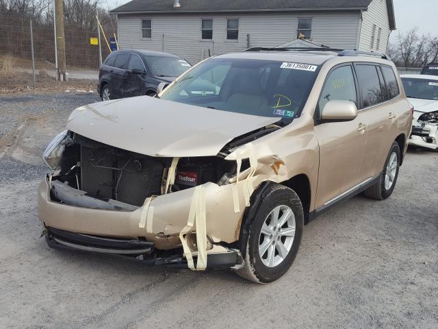 Photo 1 VIN: 5TDBK3EH6DS274454 - TOYOTA HIGHLANDER 