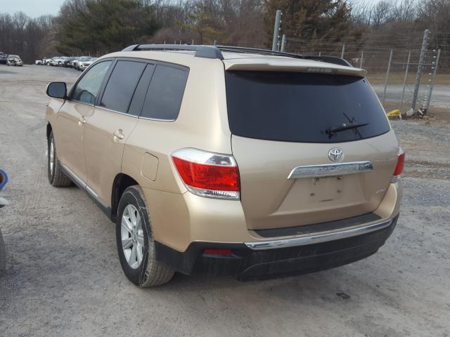 Photo 2 VIN: 5TDBK3EH6DS274454 - TOYOTA HIGHLANDER 