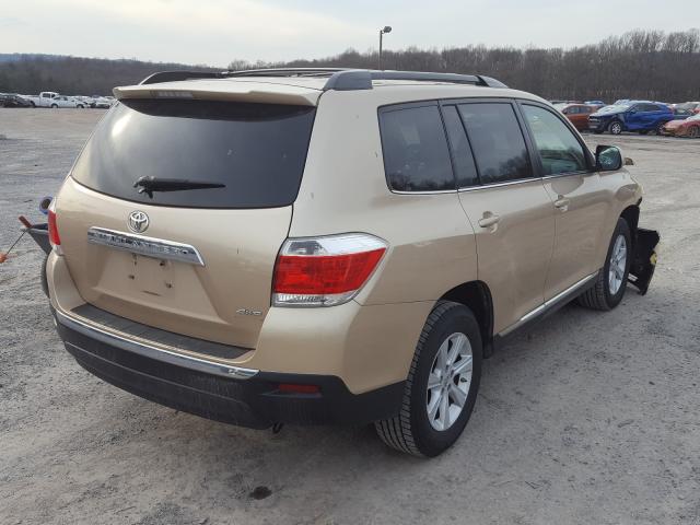 Photo 3 VIN: 5TDBK3EH6DS274454 - TOYOTA HIGHLANDER 