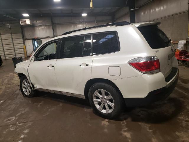 Photo 1 VIN: 5TDBK3EH6DS274664 - TOYOTA HIGHLANDER 