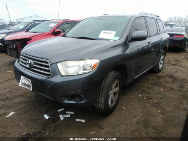 Photo 1 VIN: 5TDBK3EH7AS006119 - TOYOTA HIGHLANDER 