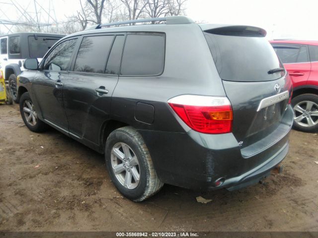 Photo 2 VIN: 5TDBK3EH7AS006119 - TOYOTA HIGHLANDER 