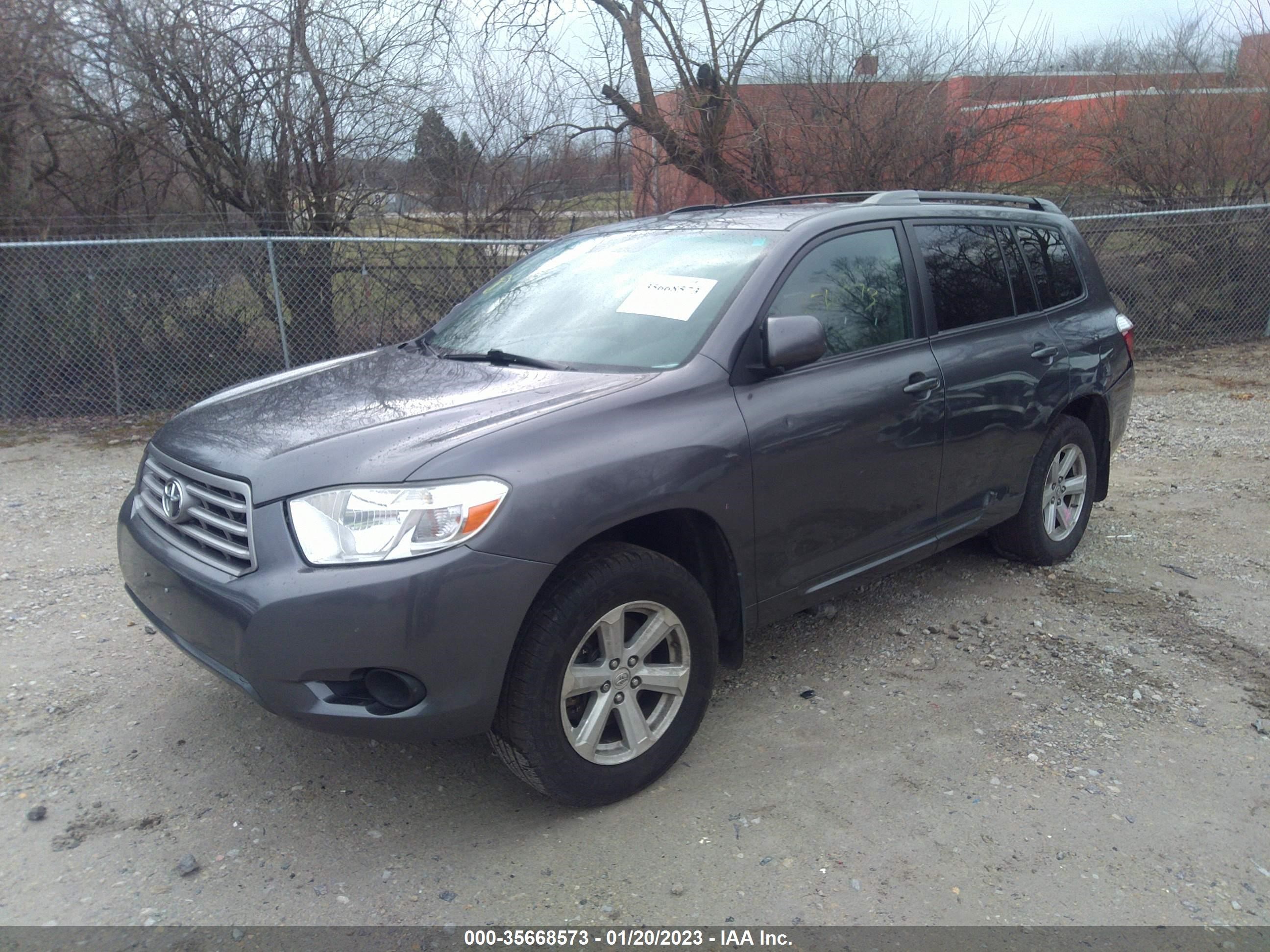 Photo 1 VIN: 5TDBK3EH7AS013894 - TOYOTA HIGHLANDER 