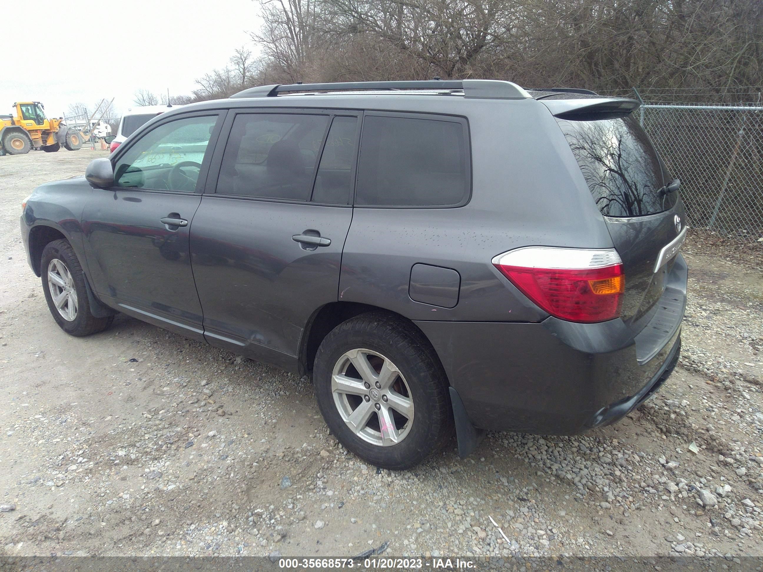 Photo 2 VIN: 5TDBK3EH7AS013894 - TOYOTA HIGHLANDER 