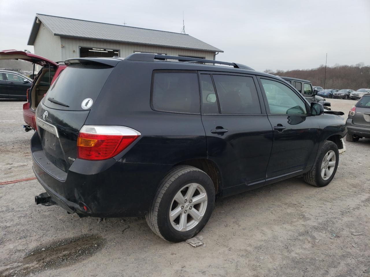 Photo 2 VIN: 5TDBK3EH7AS034129 - TOYOTA HIGHLANDER 