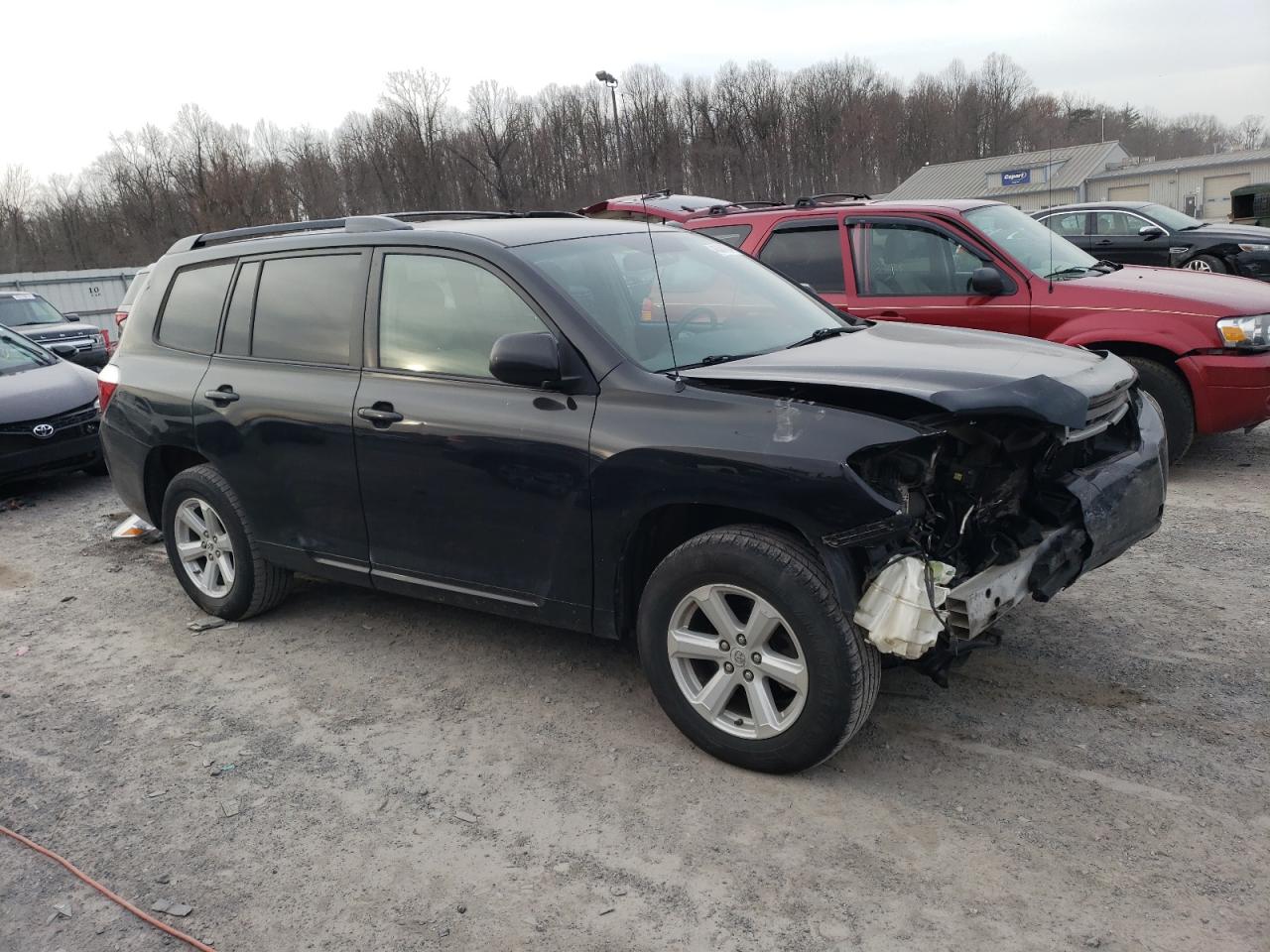 Photo 3 VIN: 5TDBK3EH7AS034129 - TOYOTA HIGHLANDER 