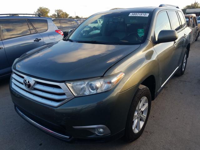 Photo 1 VIN: 5TDBK3EH7BS046282 - TOYOTA HIGHLANDER 