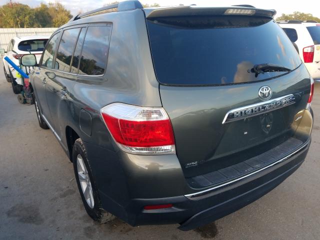 Photo 2 VIN: 5TDBK3EH7BS046282 - TOYOTA HIGHLANDER 