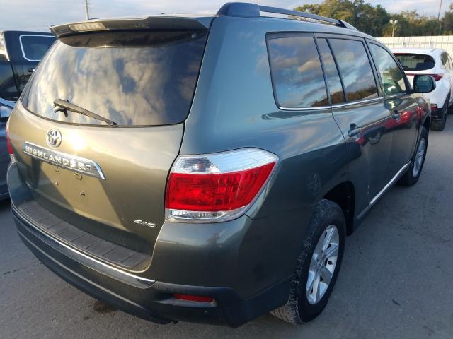 Photo 3 VIN: 5TDBK3EH7BS046282 - TOYOTA HIGHLANDER 