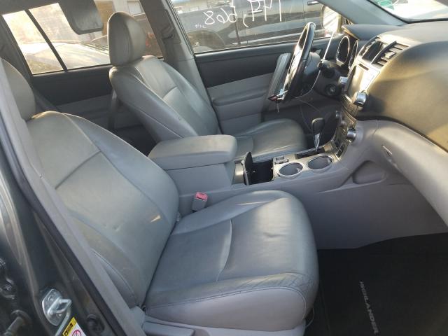 Photo 4 VIN: 5TDBK3EH7BS046282 - TOYOTA HIGHLANDER 