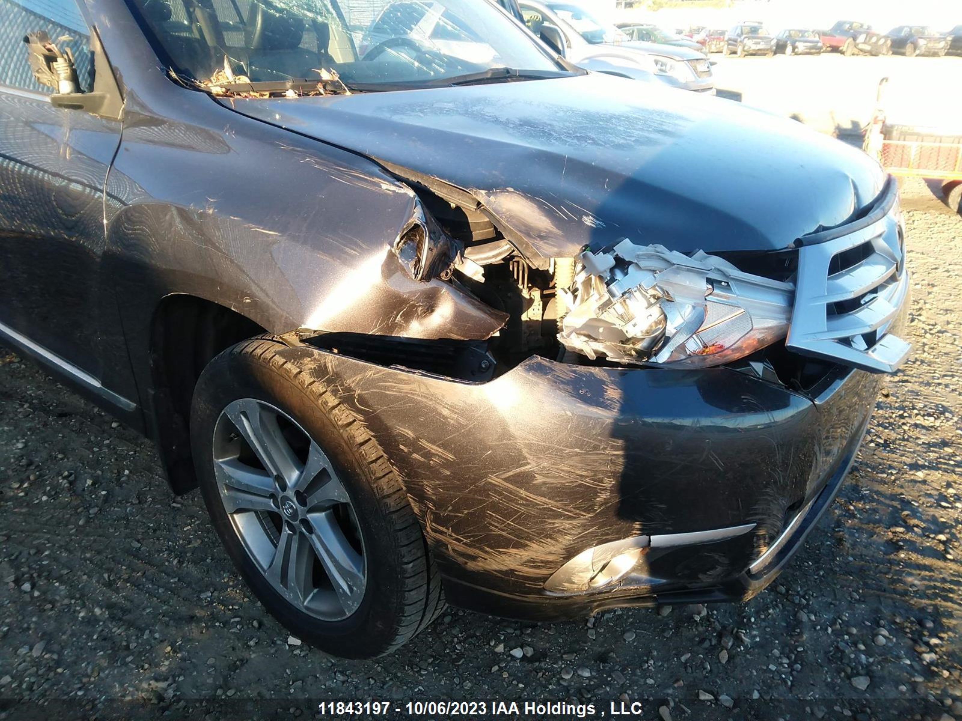 Photo 11 VIN: 5TDBK3EH7BS047206 - TOYOTA HIGHLANDER 