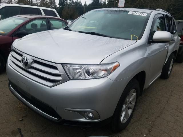 Photo 1 VIN: 5TDBK3EH7BS049554 - TOYOTA HIGHLANDER 