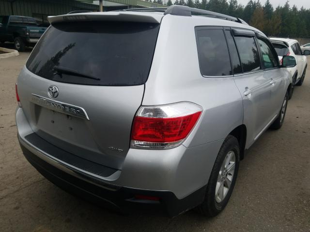 Photo 3 VIN: 5TDBK3EH7BS049554 - TOYOTA HIGHLANDER 