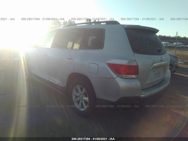 Photo 2 VIN: 5TDBK3EH7BS051904 - TOYOTA HIGHLANDER 