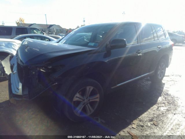 Photo 1 VIN: 5TDBK3EH7BS052051 - TOYOTA HIGHLANDER 