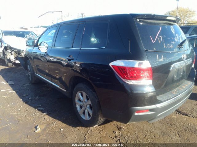 Photo 2 VIN: 5TDBK3EH7BS052051 - TOYOTA HIGHLANDER 