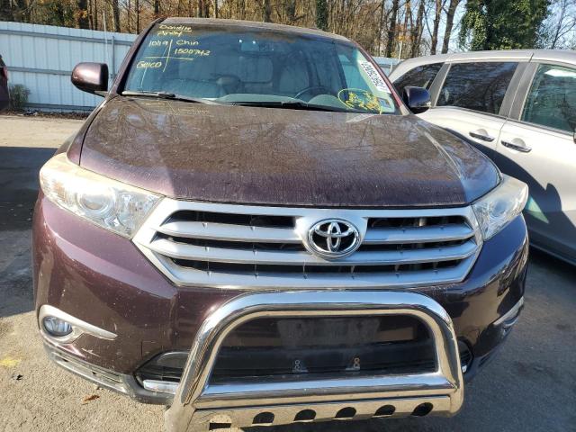 Photo 4 VIN: 5TDBK3EH7BS066676 - TOYOTA HIGHLANDER 