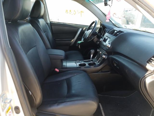 Photo 4 VIN: 5TDBK3EH7BS071599 - TOYOTA HIGHLANDER 