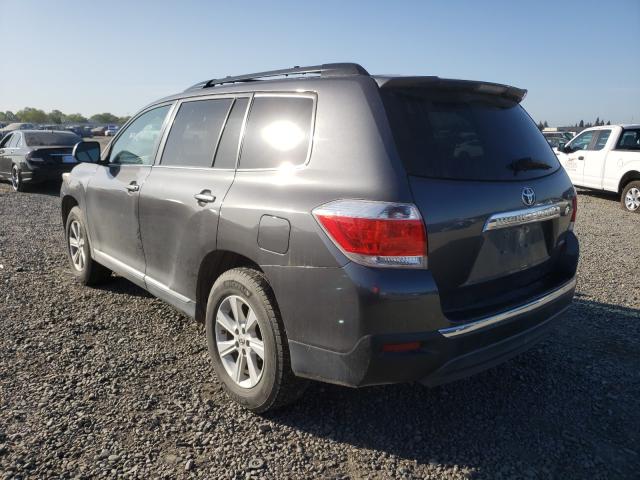 Photo 2 VIN: 5TDBK3EH7BS071795 - TOYOTA HIGHLANDER 