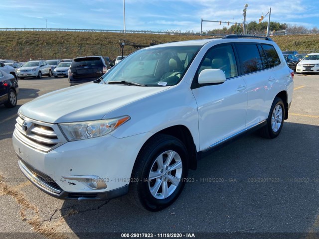 Photo 1 VIN: 5TDBK3EH7BS085423 - TOYOTA HIGHLANDER 