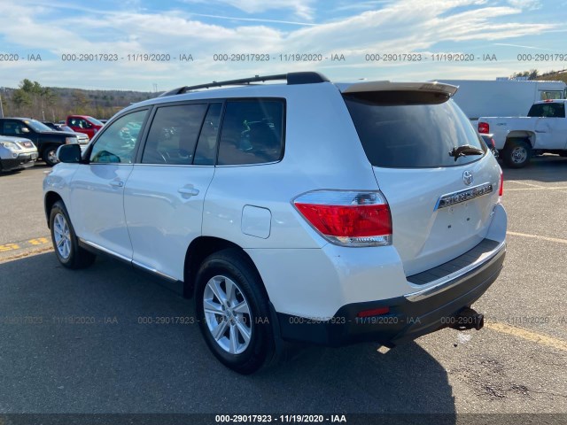 Photo 2 VIN: 5TDBK3EH7BS085423 - TOYOTA HIGHLANDER 