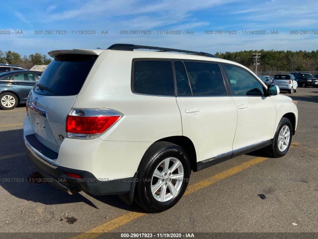 Photo 3 VIN: 5TDBK3EH7BS085423 - TOYOTA HIGHLANDER 