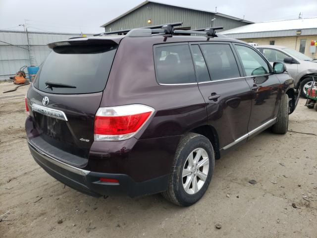 Photo 3 VIN: 5TDBK3EH7BS087513 - TOYOTA HIGHLANDER 