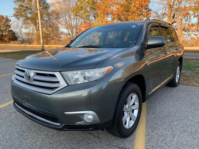 Photo 1 VIN: 5TDBK3EH7BS092453 - TOYOTA HIGHLANDER 