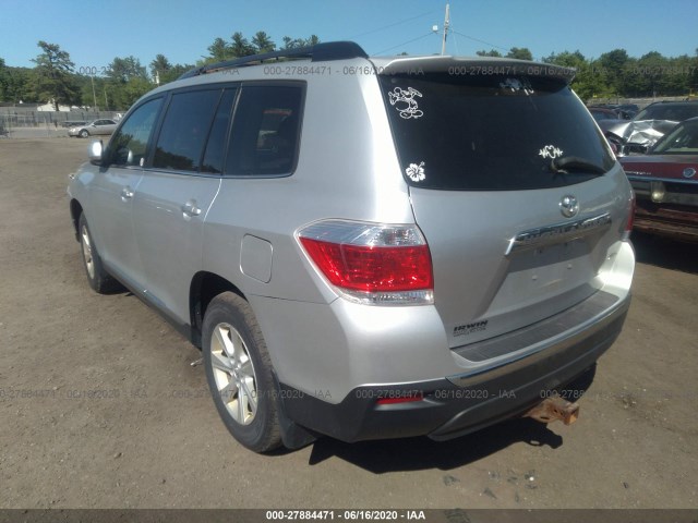 Photo 2 VIN: 5TDBK3EH7CS093801 - TOYOTA HIGHLANDER 