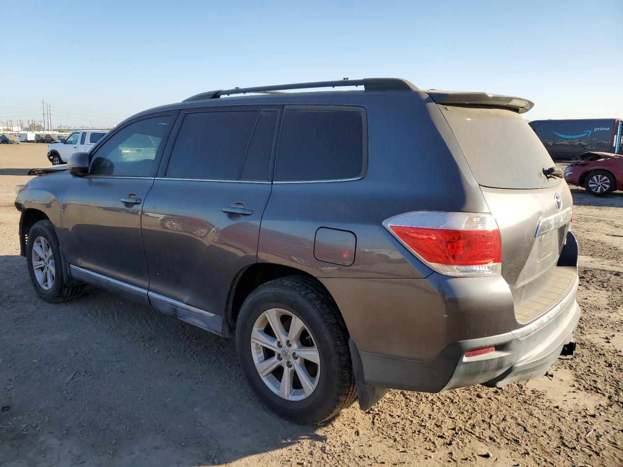 Photo 1 VIN: 5TDBK3EH7CS096634 - TOYOTA HIGHLANDER 