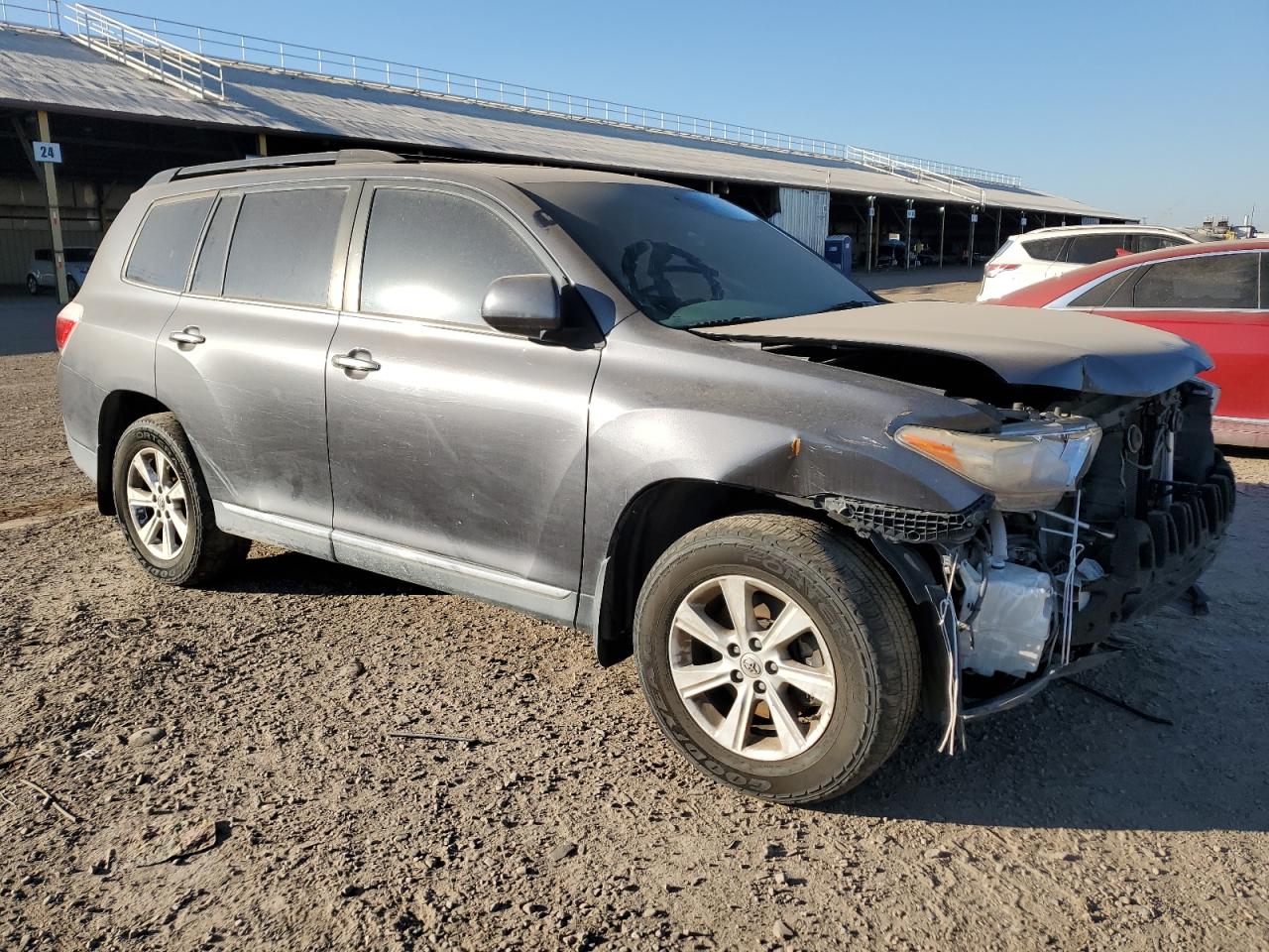 Photo 3 VIN: 5TDBK3EH7CS096634 - TOYOTA HIGHLANDER 