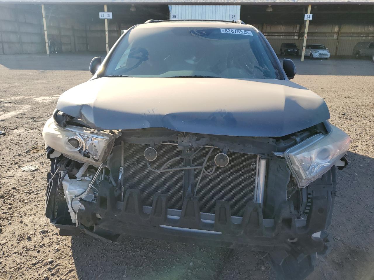 Photo 4 VIN: 5TDBK3EH7CS096634 - TOYOTA HIGHLANDER 