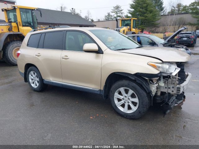 Photo 0 VIN: 5TDBK3EH7CS101931 - TOYOTA HIGHLANDER 