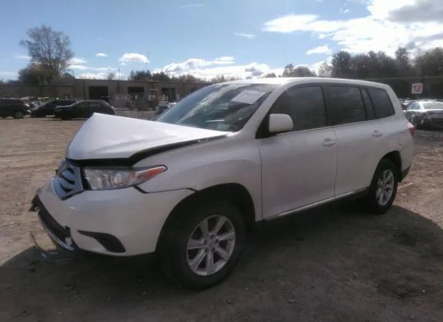 Photo 1 VIN: 5TDBK3EH7CS103677 - TOYOTA HIGHLANDER 