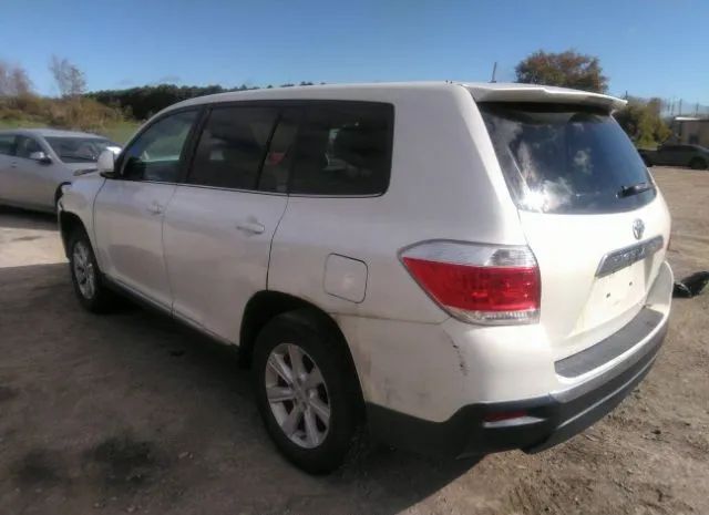 Photo 2 VIN: 5TDBK3EH7CS103677 - TOYOTA HIGHLANDER 