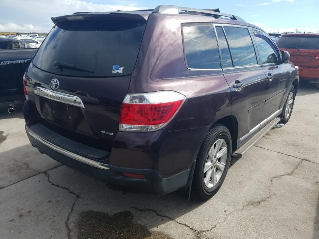 Photo 3 VIN: 5TDBK3EH7CS111729 - TOYOTA HIGHLANDER 