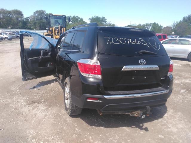 Photo 1 VIN: 5TDBK3EH7CS113030 - TOYOTA HIGHLANDER 