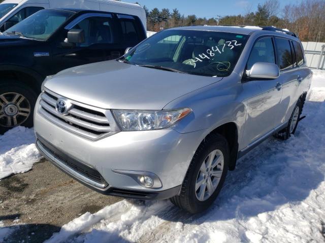 Photo 1 VIN: 5TDBK3EH7CS115456 - TOYOTA HIGHLANDER 