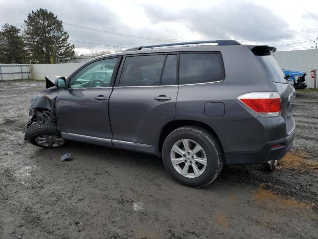 Photo 1 VIN: 5TDBK3EH7CS119698 - TOYOTA HIGHLANDER 