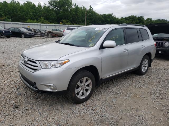 Photo 1 VIN: 5TDBK3EH7CS126506 - TOYOTA HIGHLANDER 