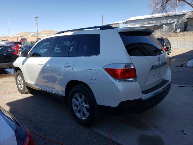 Photo 1 VIN: 5TDBK3EH7CS127493 - TOYOTA HIGHLANDER 