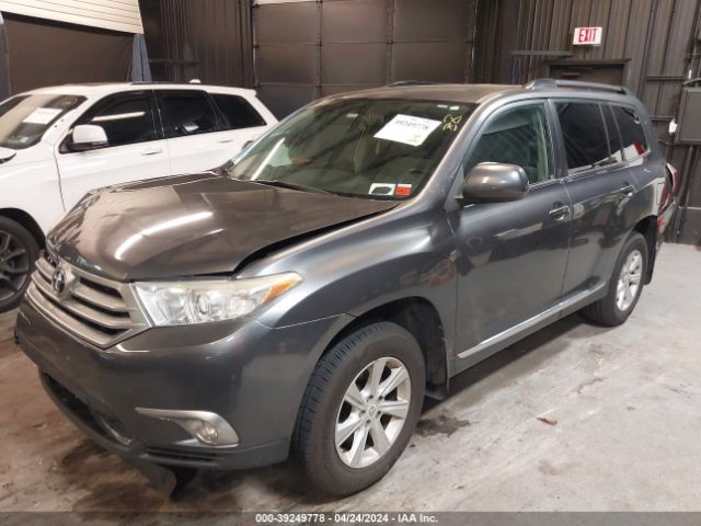 Photo 1 VIN: 5TDBK3EH7CS142267 - TOYOTA HIGHLANDER 