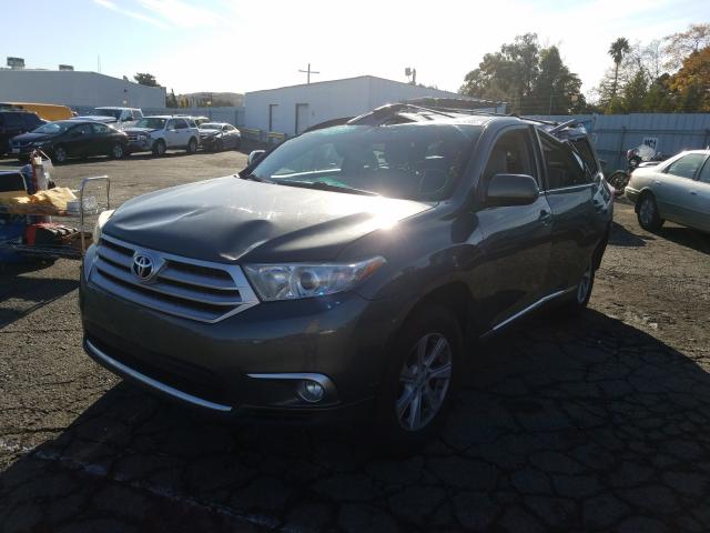 Photo 1 VIN: 5TDBK3EH7CS154029 - TOYOTA HIGHLANDER 