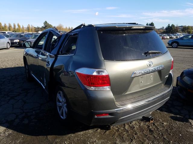 Photo 2 VIN: 5TDBK3EH7CS154029 - TOYOTA HIGHLANDER 